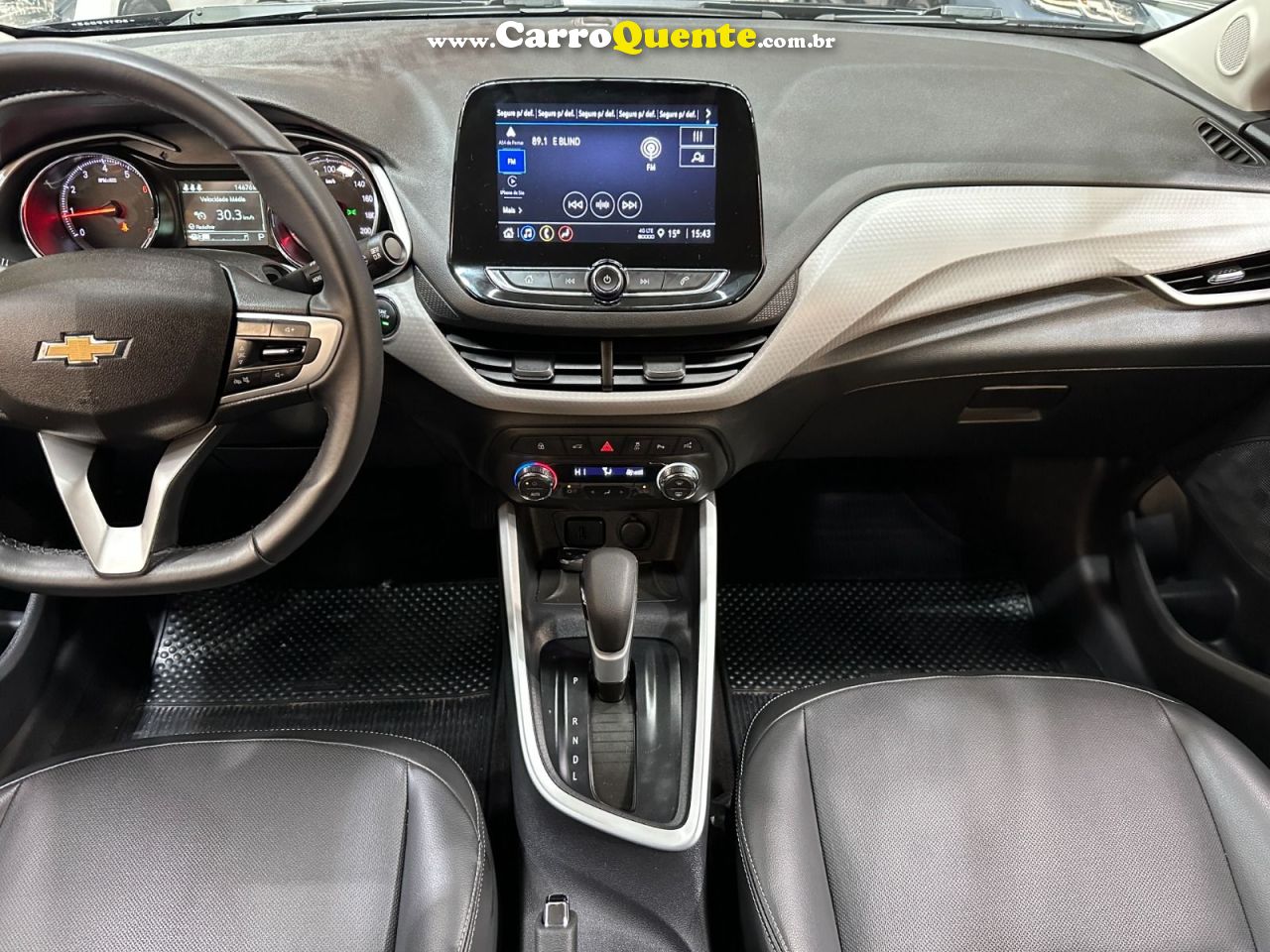 CHEVROLET ONIX 1.0 TURBO PLUS PREMIER 2025 - Loja