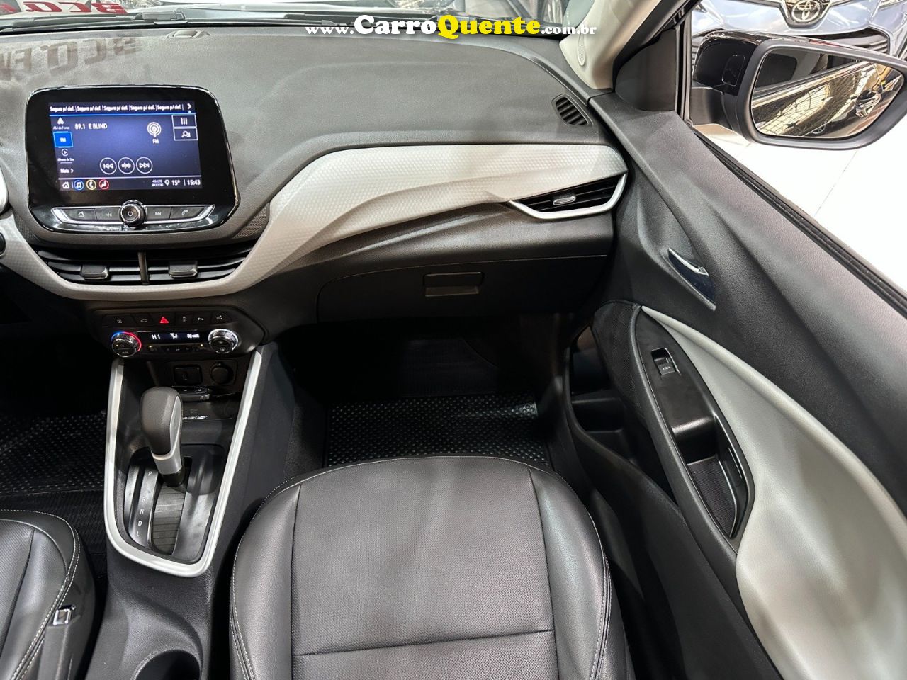 CHEVROLET ONIX 1.0 TURBO PLUS PREMIER 2025 - Loja