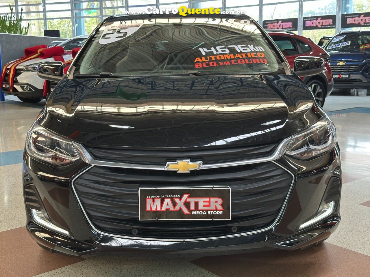 CHEVROLET ONIX 1.0 TURBO PLUS PREMIER 2025 - Loja
