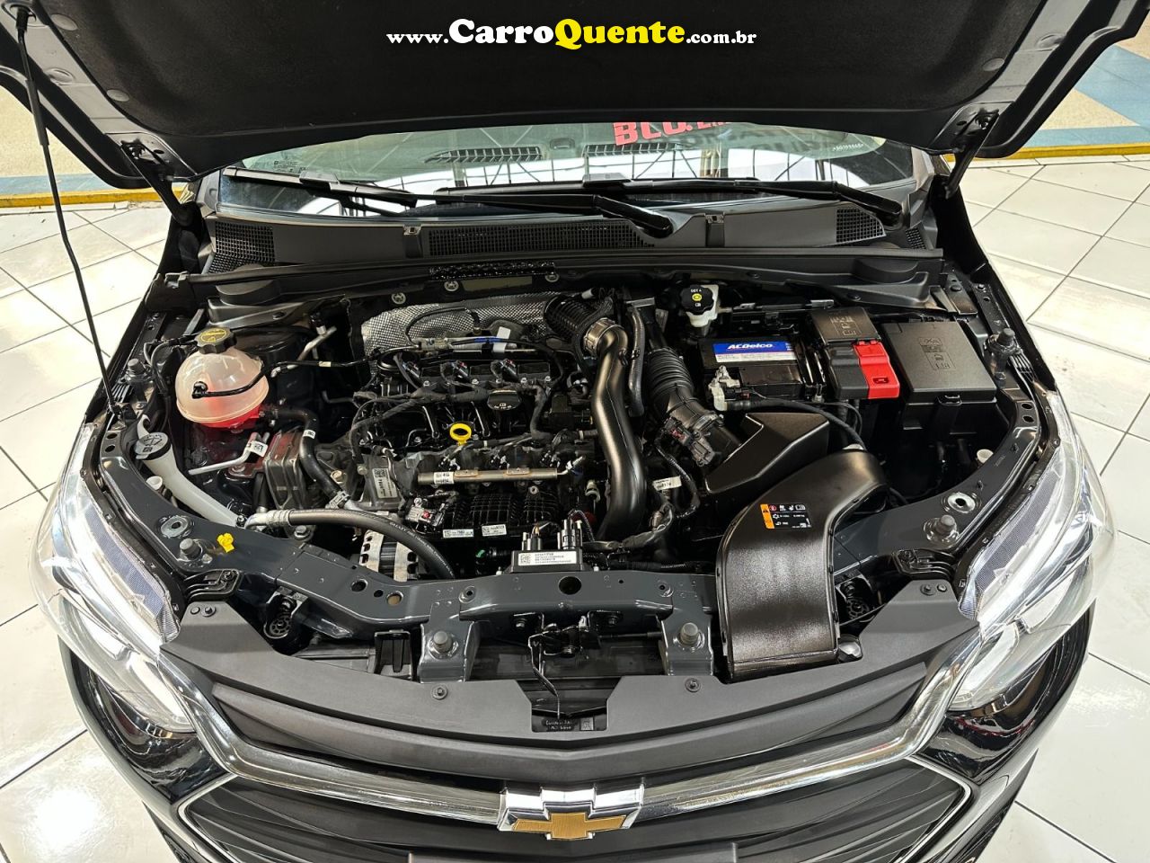 CHEVROLET ONIX 1.0 TURBO PLUS PREMIER 2025 - Loja