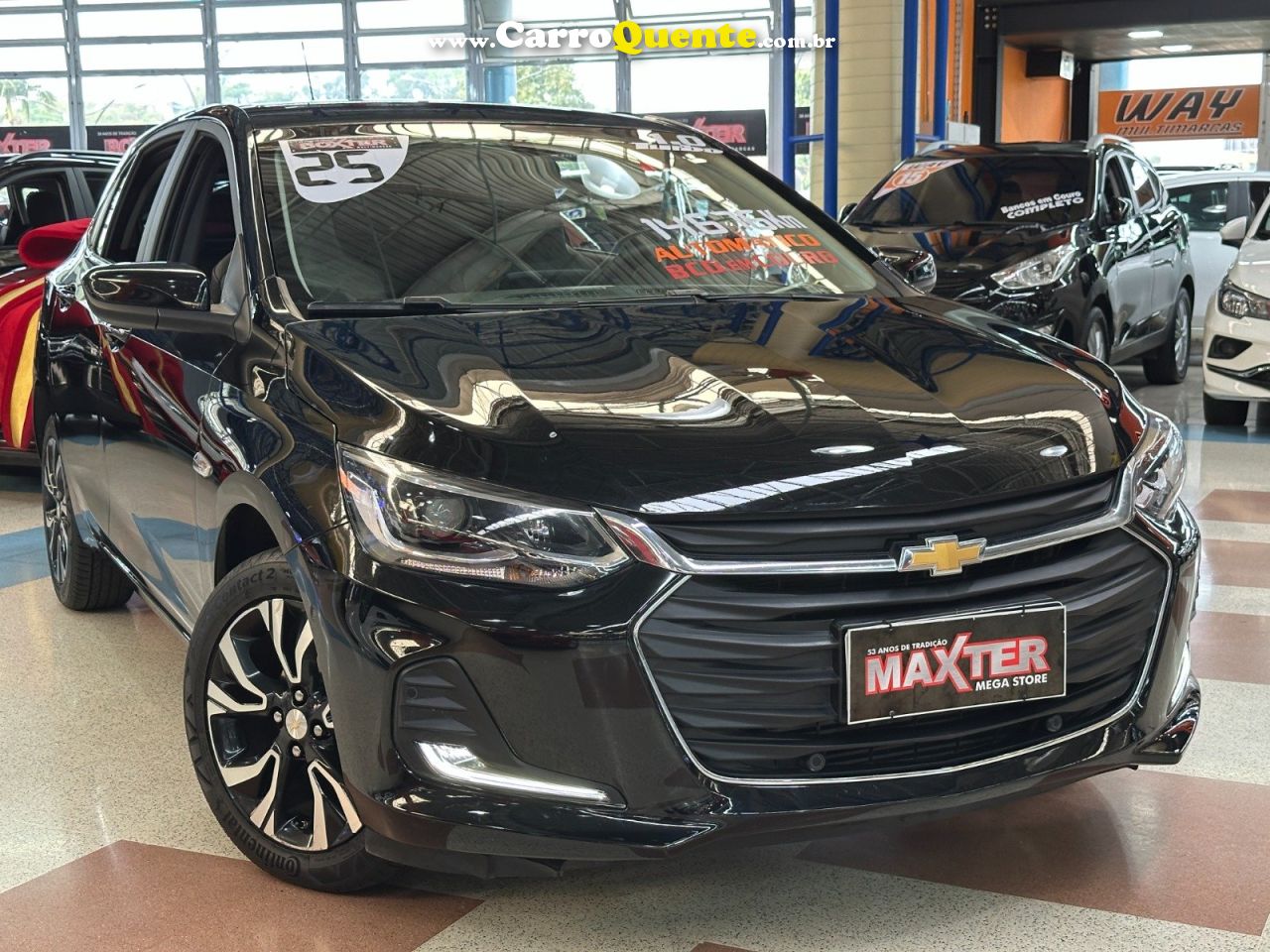 CHEVROLET ONIX 1.0 TURBO PLUS PREMIER 2025 - Loja