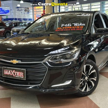 CHEVROLET ONIX 1.0 TURBO PLUS PREMIER 2025