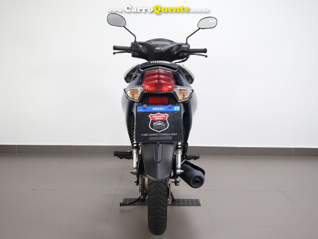 HONDA BIZ 125 EX 2026 - Loja