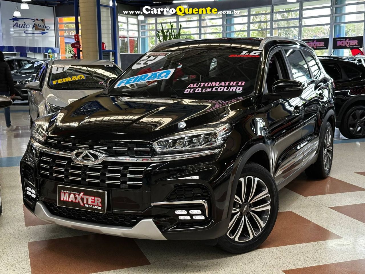 CHERY TIGGO 8 1.6 TGDI TXS DCT 2022 - Loja
