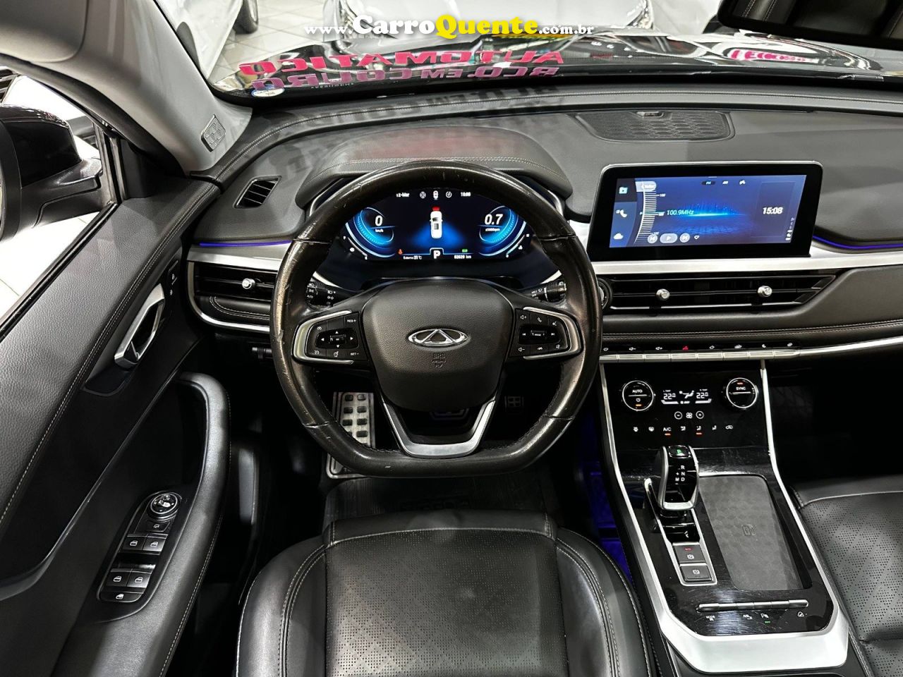 CHERY TIGGO 8 1.6 TGDI TXS DCT 2022 - Loja