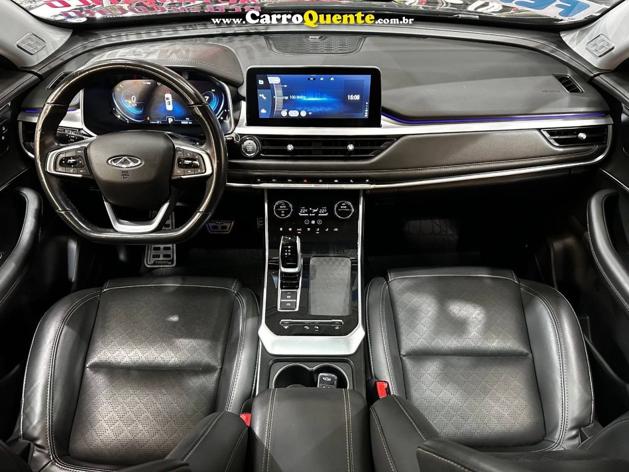 CHERY TIGGO 8 1.6 TGDI TXS DCT 2022 - Loja