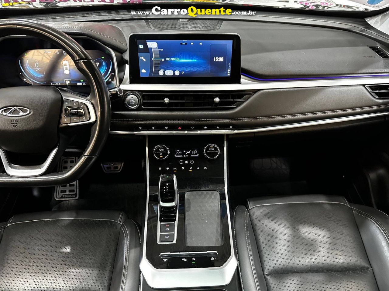 CHERY TIGGO 8 1.6 TGDI TXS DCT 2022 - Loja