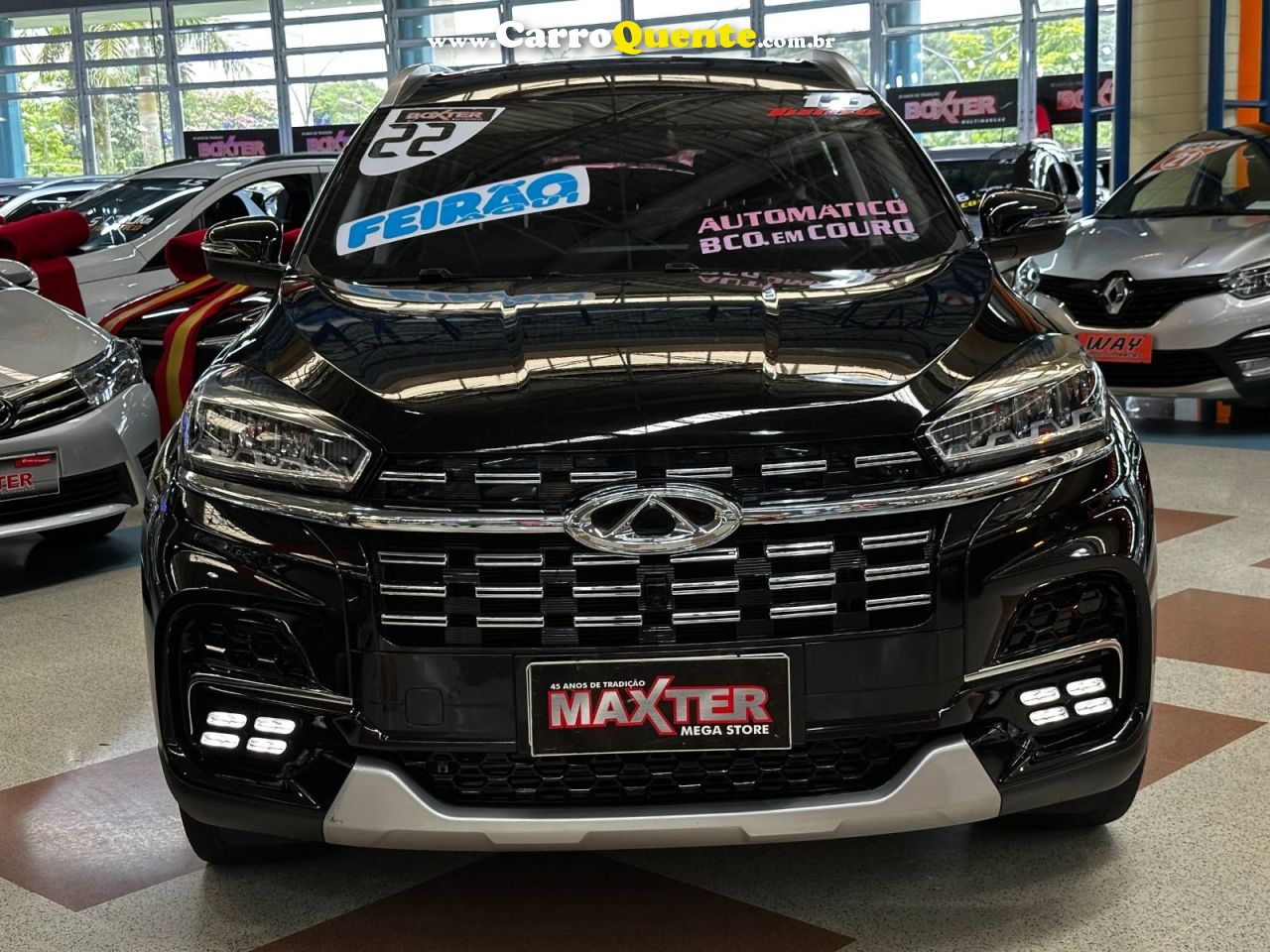 CHERY TIGGO 8 1.6 TGDI TXS DCT 2022 - Loja