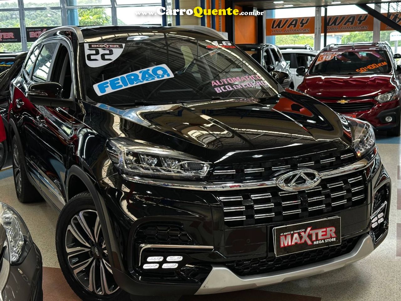 CHERY TIGGO 8 1.6 TGDI TXS DCT 2022 - Loja