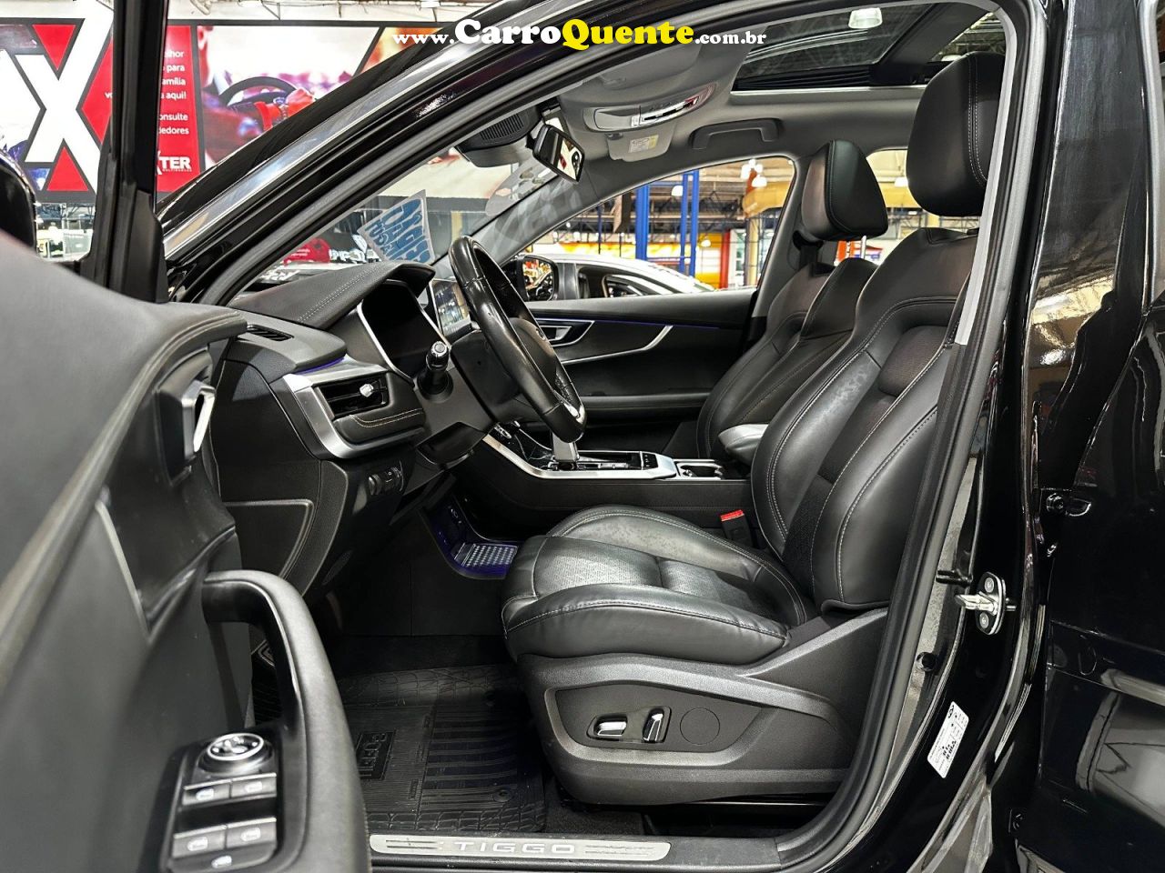 CHERY TIGGO 8 1.6 TGDI TXS DCT 2022 - Loja