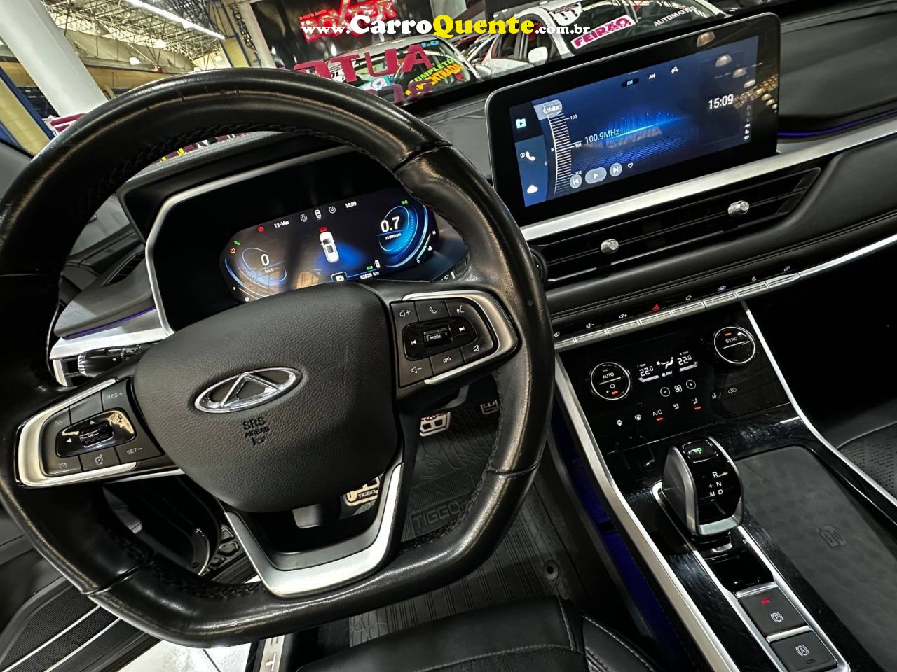 CHERY TIGGO 8 1.6 TGDI TXS DCT 2022 - Loja