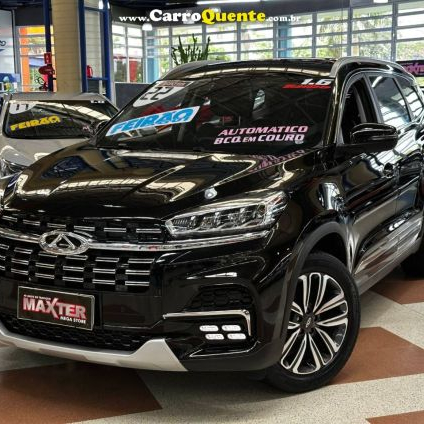 CHERY TIGGO 8 1.6 TGDI TXS DCT 2022