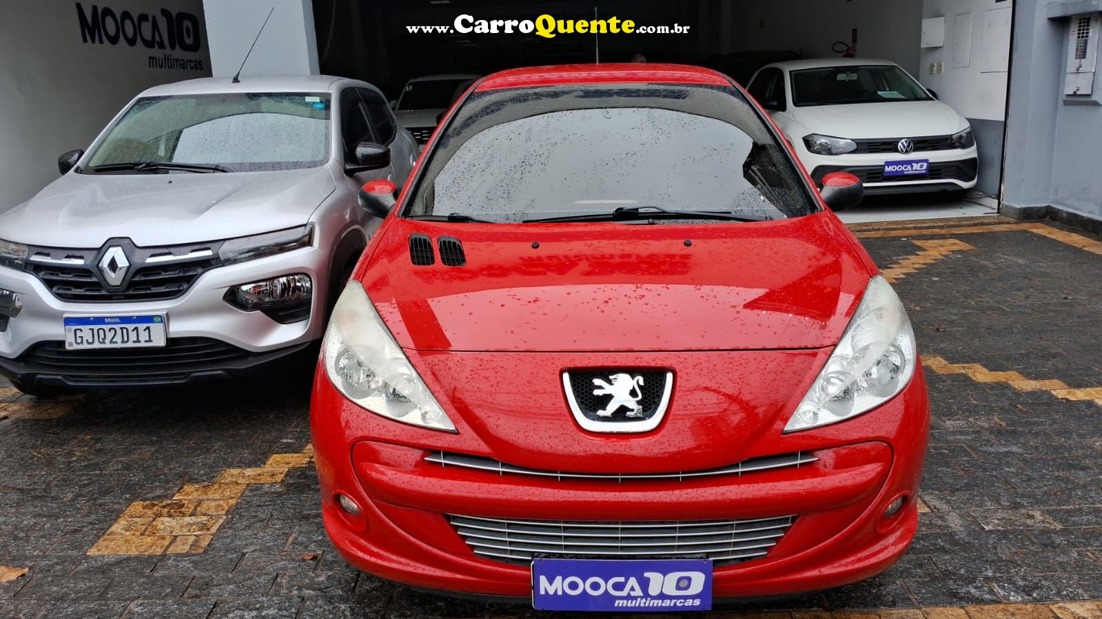 PEUGEOT 207 1.6 XS 16V 2012 - Loja
