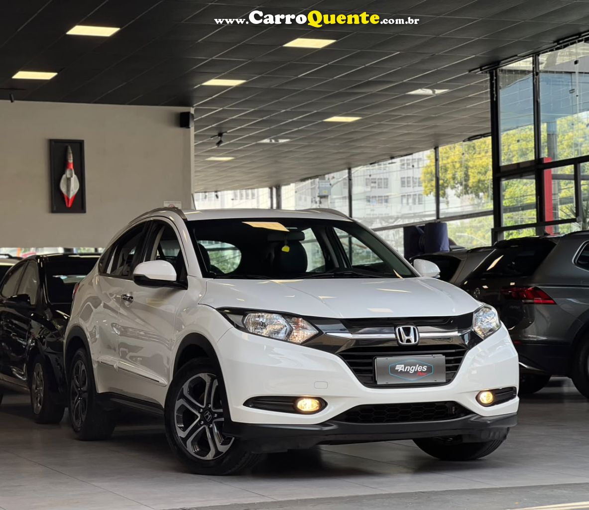 HONDA HR-V 1.8 16V EXL 2016 - Loja
