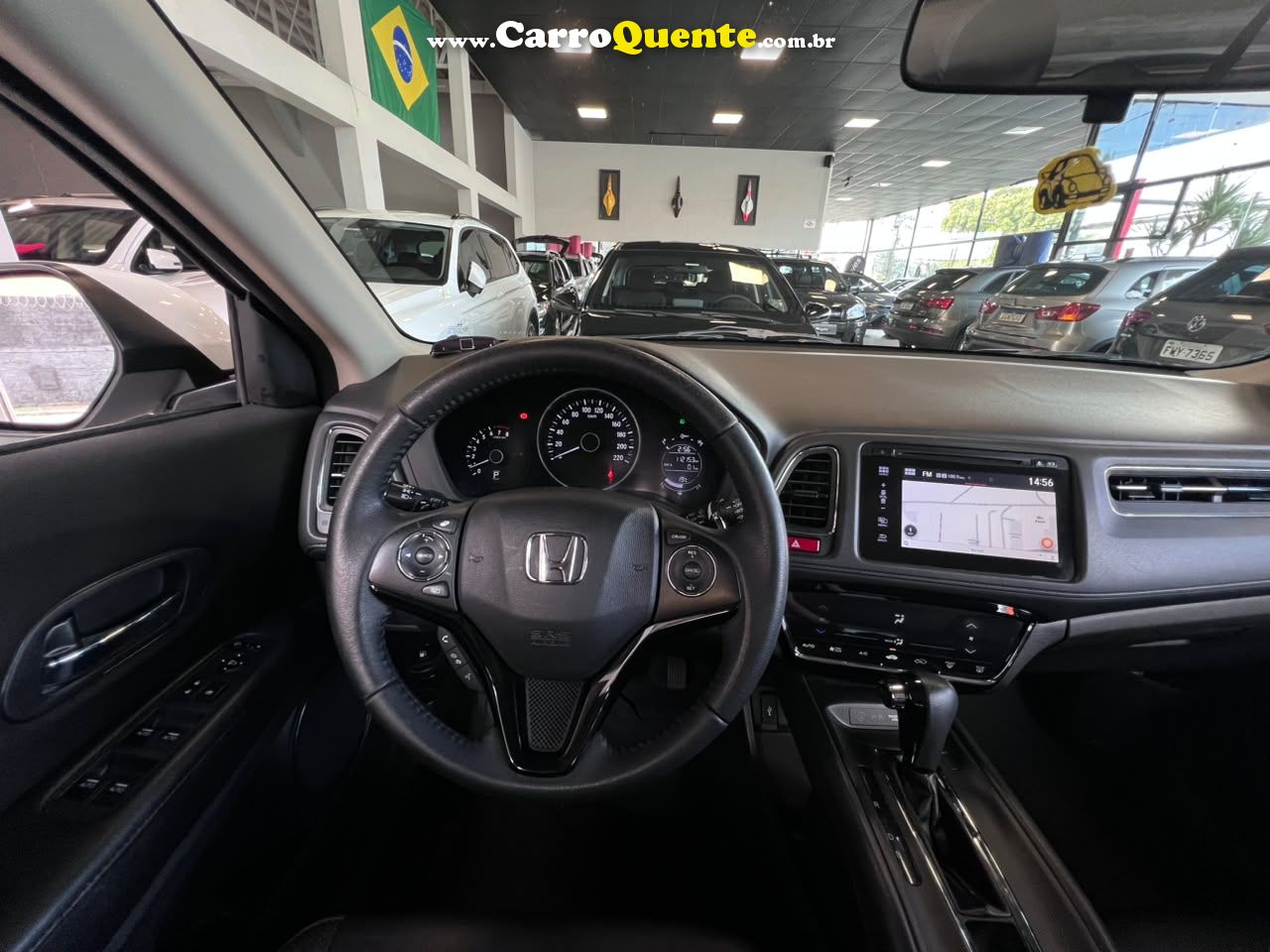 HONDA HR-V 1.8 16V EXL 2016 - Loja