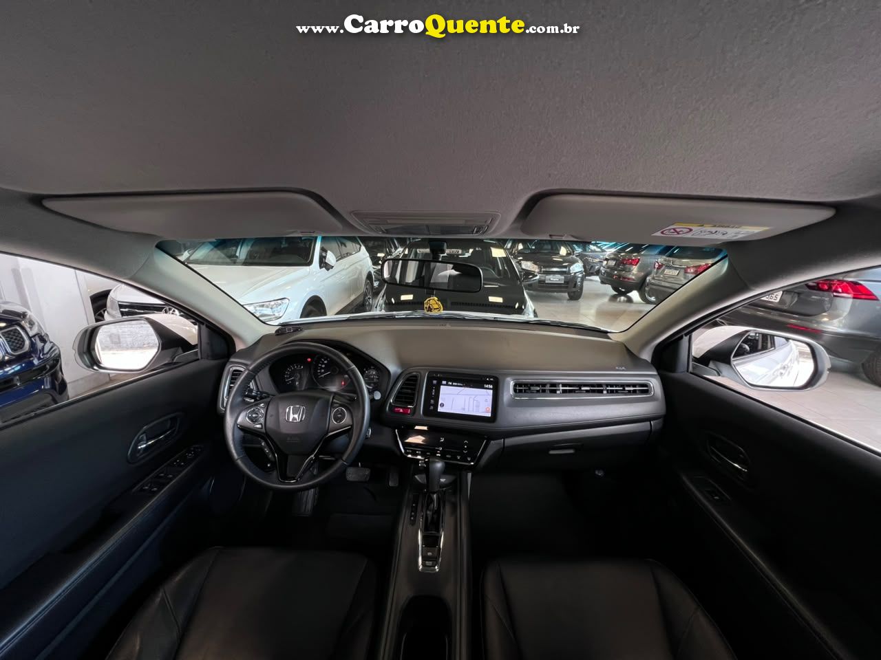 HONDA HR-V 1.8 16V EXL 2016 - Loja