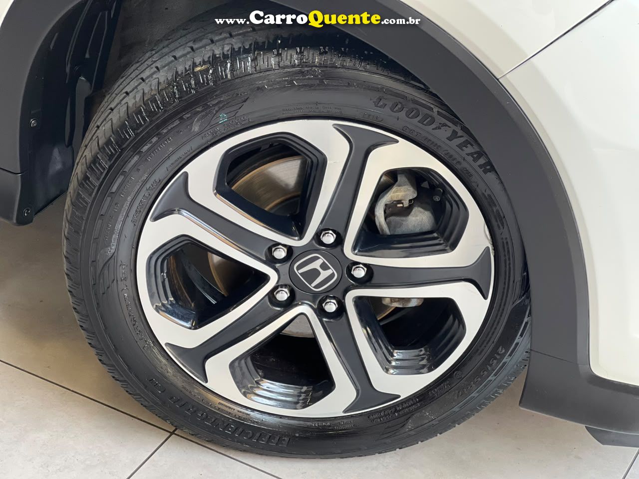 HONDA HR-V 1.8 16V EXL 2016 - Loja