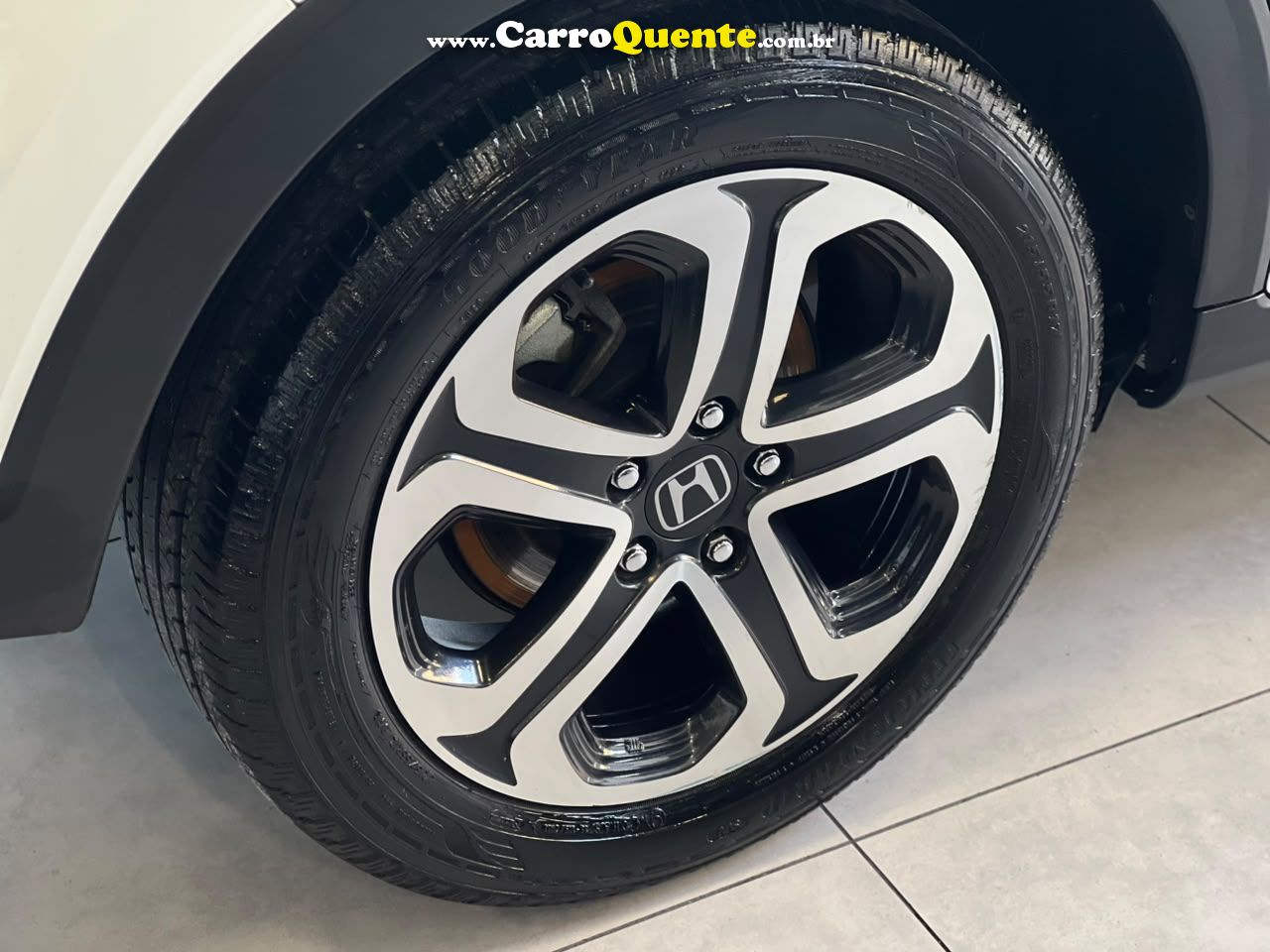 HONDA HR-V 1.8 16V EXL 2016 - Loja
