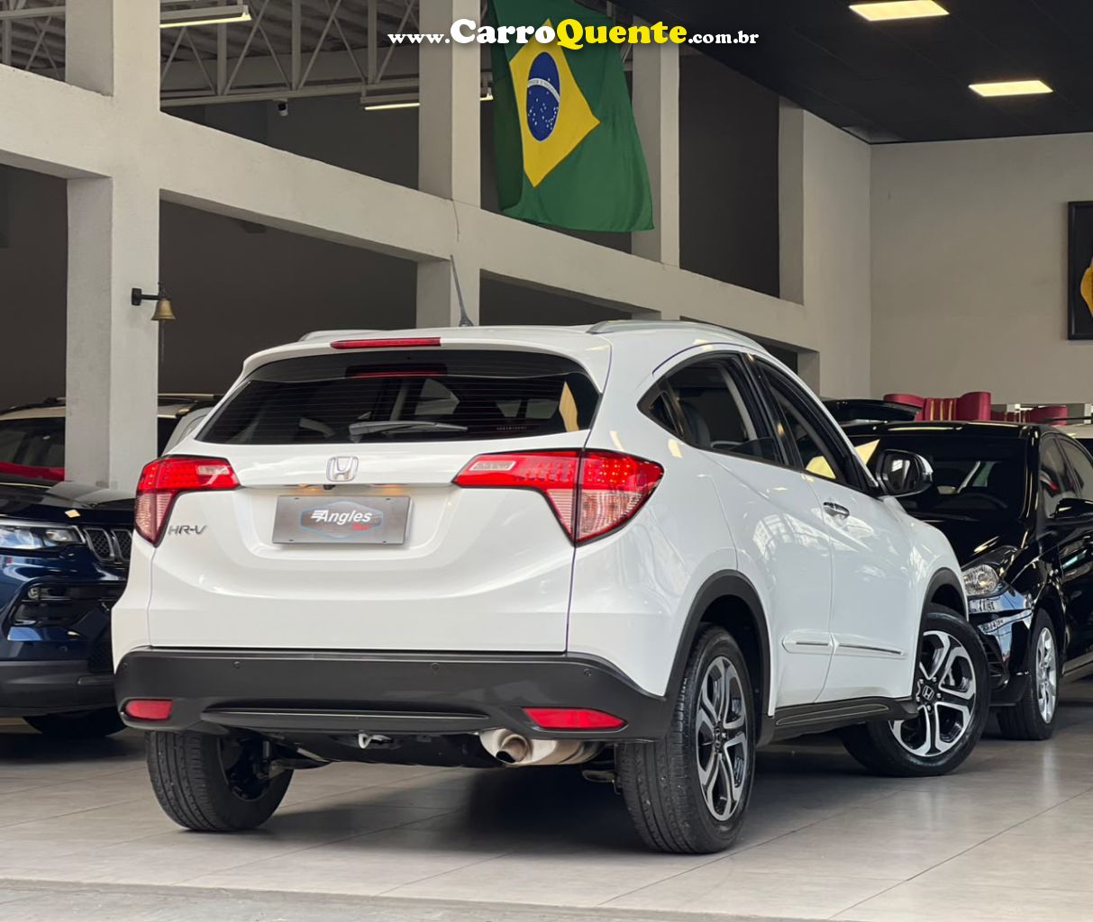 HONDA HR-V 1.8 16V EXL 2016 - Loja
