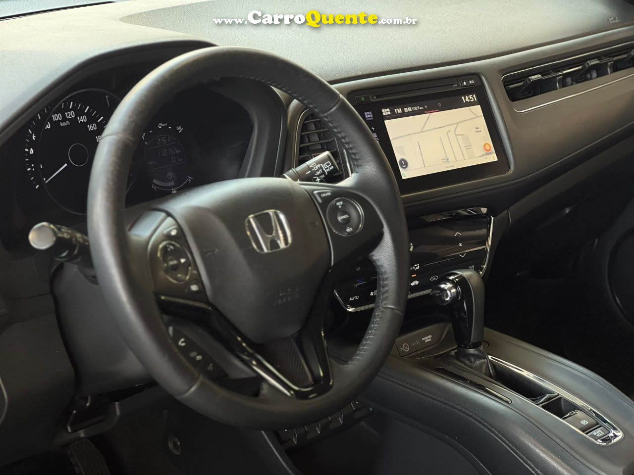 HONDA HR-V 1.8 16V EXL 2016 - Loja