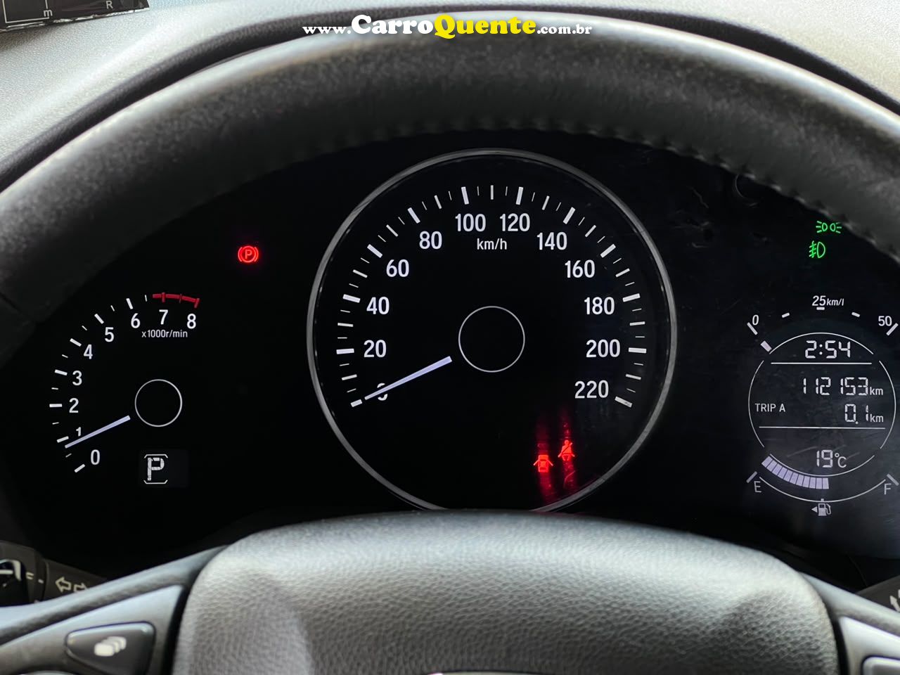 HONDA HR-V 1.8 16V EXL 2016 - Loja