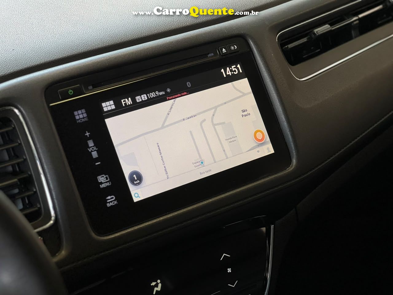 HONDA HR-V 1.8 16V EXL 2016 - Loja