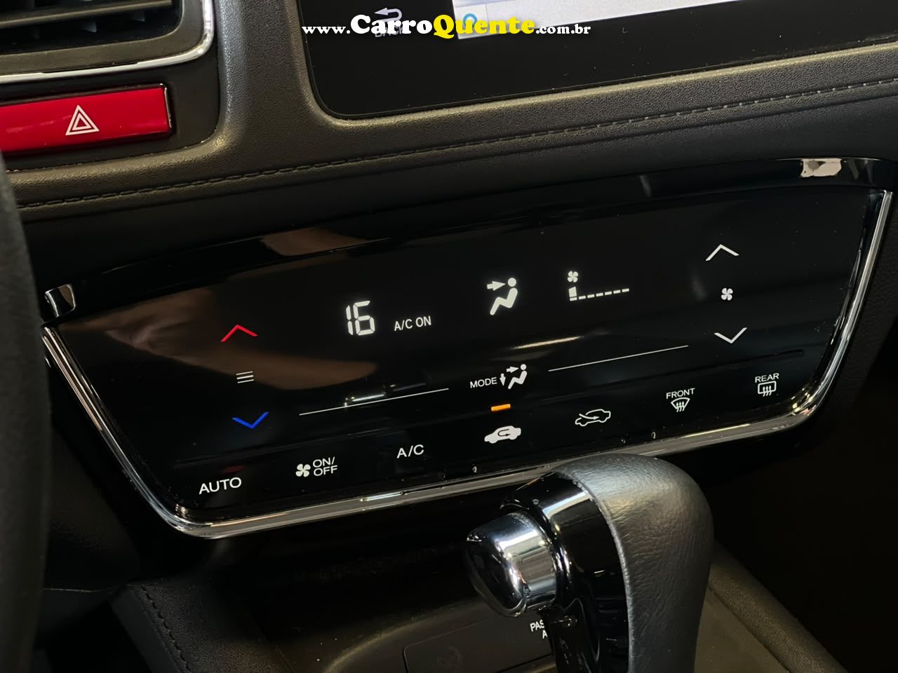 HONDA HR-V 1.8 16V EXL 2016 - Loja
