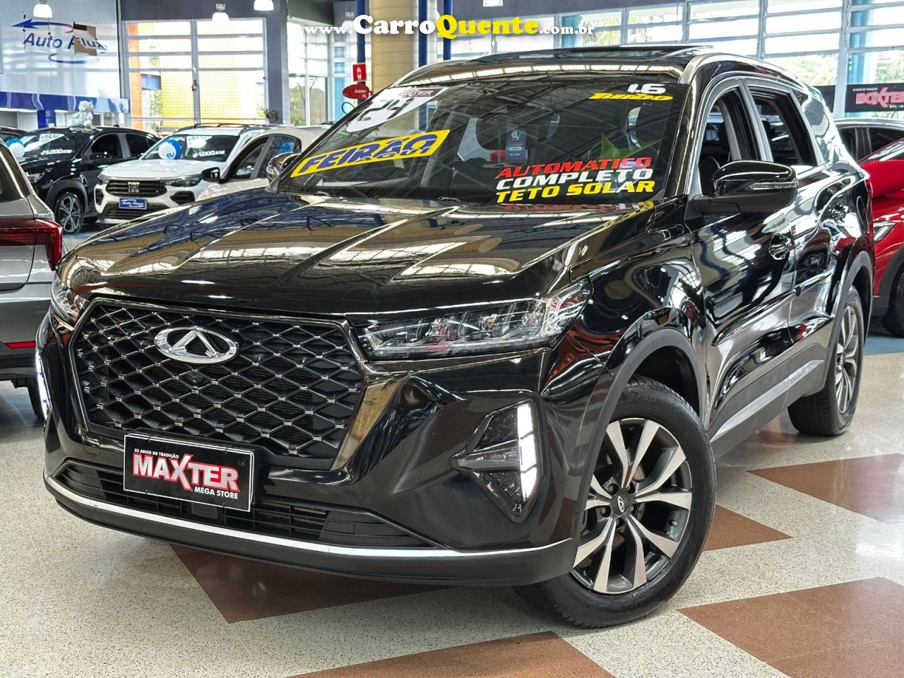 CHERY TIGGO 7 PRO 1.6 TGDI MAX DRIVE DCT 2024 - Loja