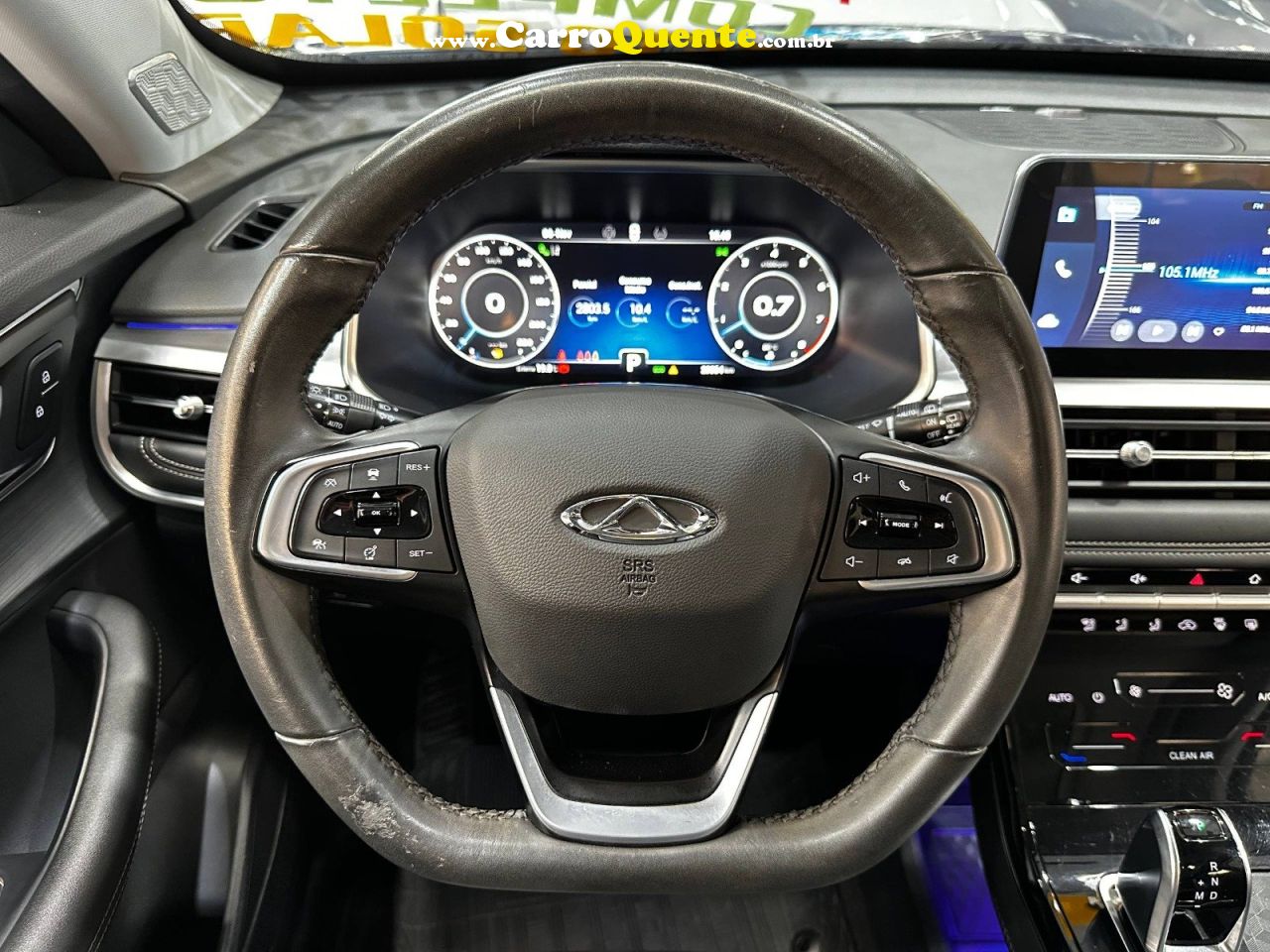 CHERY TIGGO 7 PRO 1.6 TGDI MAX DRIVE DCT 2024 - Loja