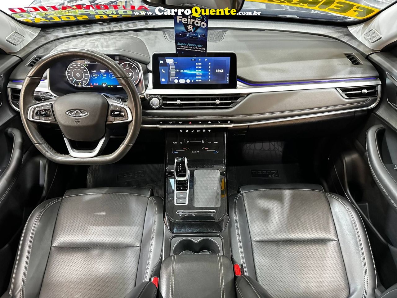 CHERY TIGGO 7 PRO 1.6 TGDI MAX DRIVE DCT 2024 - Loja