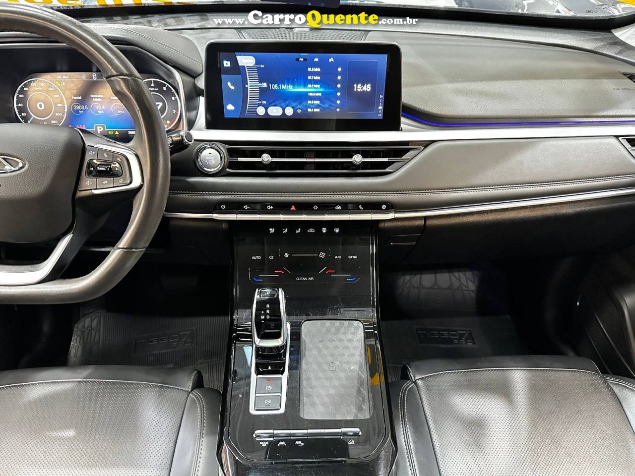 CHERY TIGGO 7 PRO 1.6 TGDI MAX DRIVE DCT 2024 - Loja
