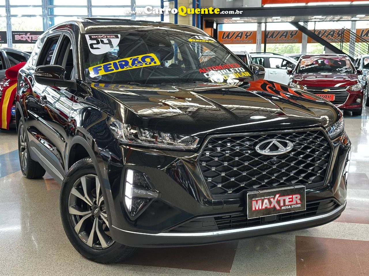 CHERY TIGGO 7 PRO 1.6 TGDI MAX DRIVE DCT 2024 - Loja