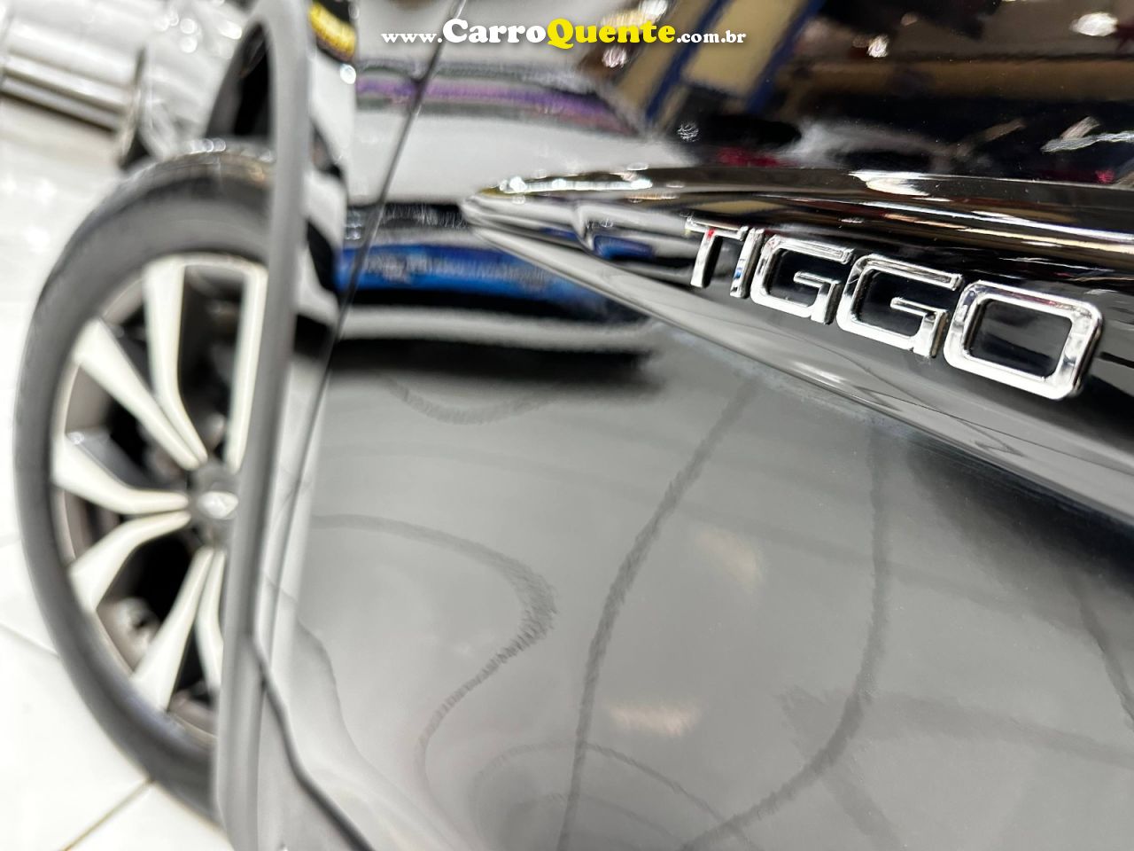 CHERY TIGGO 7 PRO 1.6 TGDI MAX DRIVE DCT 2024 - Loja