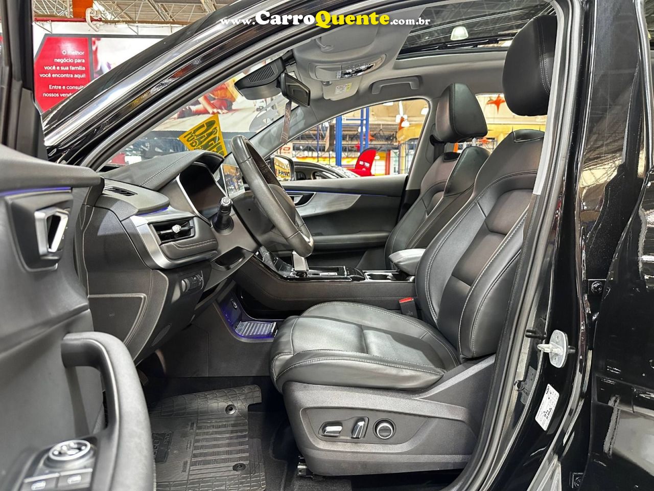 CHERY TIGGO 7 PRO 1.6 TGDI MAX DRIVE DCT 2024 - Loja
