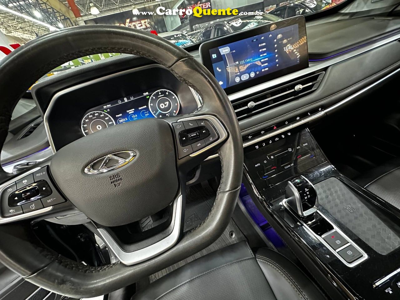 CHERY TIGGO 7 PRO 1.6 TGDI MAX DRIVE DCT 2024 - Loja