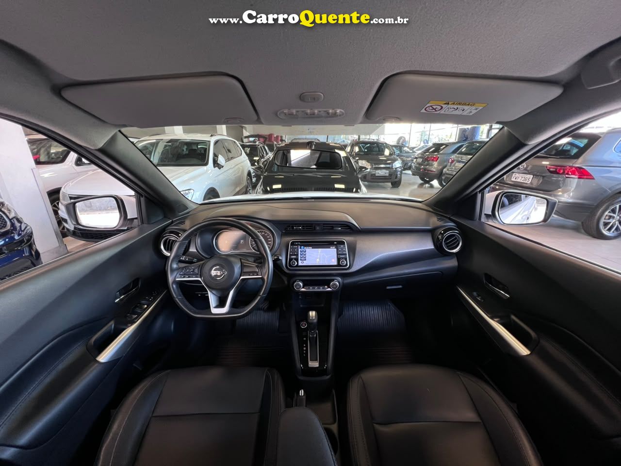NISSAN KICKS 1.6 16V SV 2017 - Loja