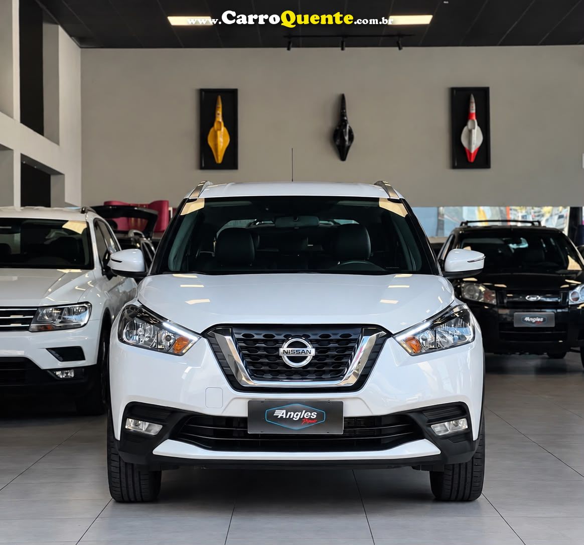NISSAN KICKS 1.6 16V SV 2017 - Loja
