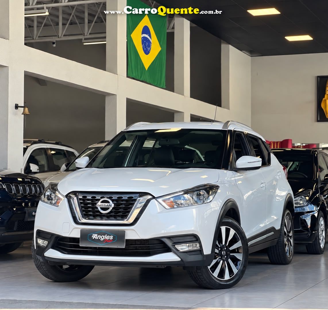 NISSAN KICKS 1.6 16V SV 2017 - Loja