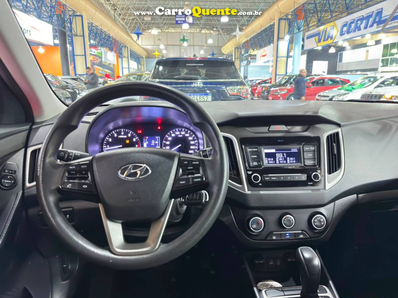 HYUNDAI CRETA 1.6 16V ACTION 2022 - Loja