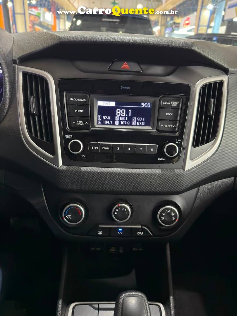 HYUNDAI CRETA 1.6 16V ACTION 2022 - Loja