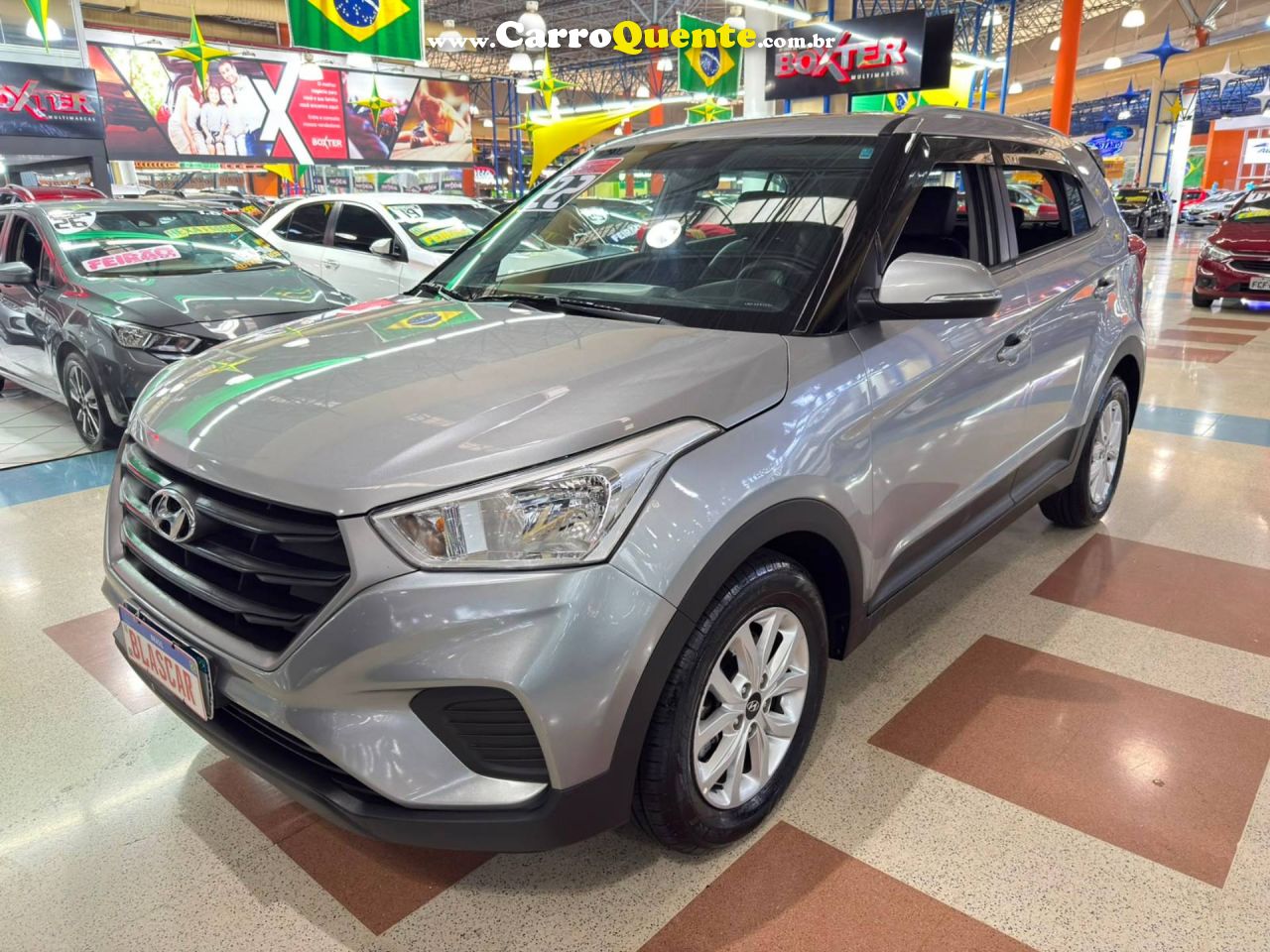 HYUNDAI CRETA 1.6 16V ACTION 2022 - Loja