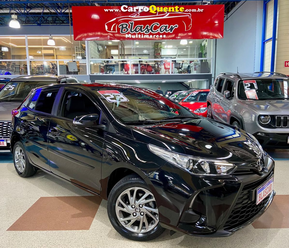 TOYOTA YARIS 1.5 16V XS MULTIDRIVE 2023 - Loja