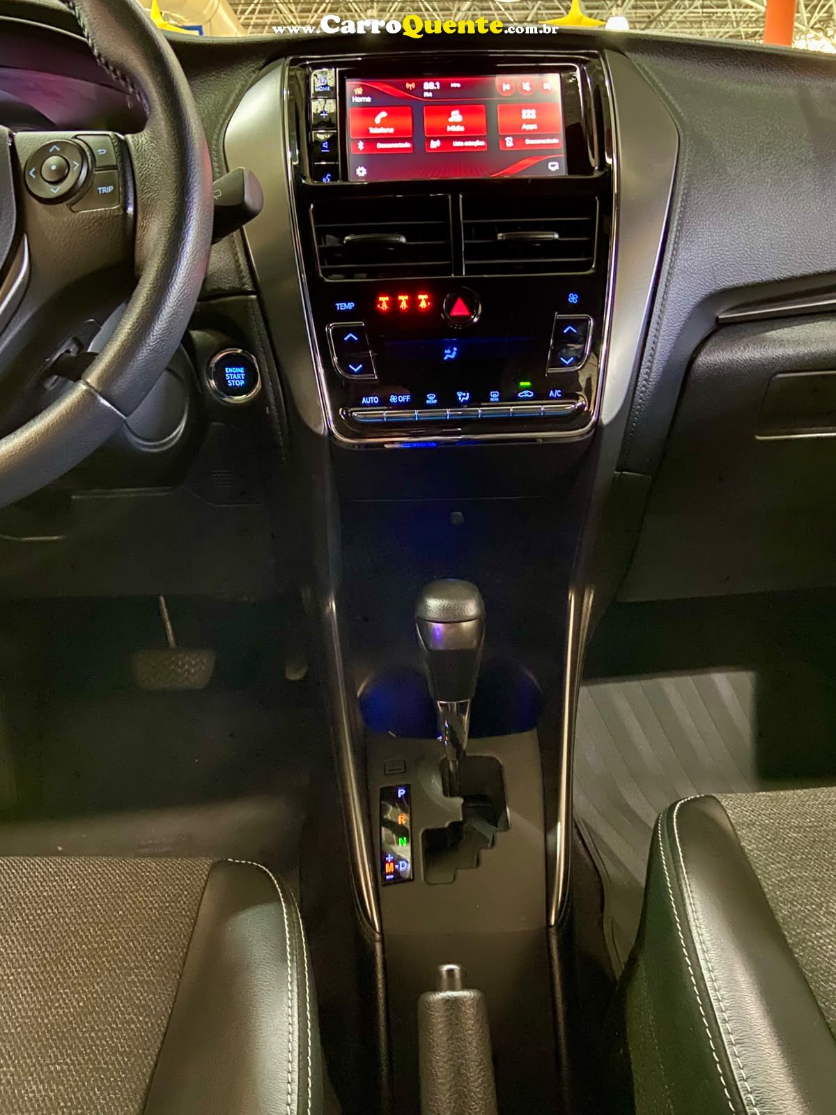 TOYOTA YARIS 1.5 16V XS MULTIDRIVE 2023 - Loja