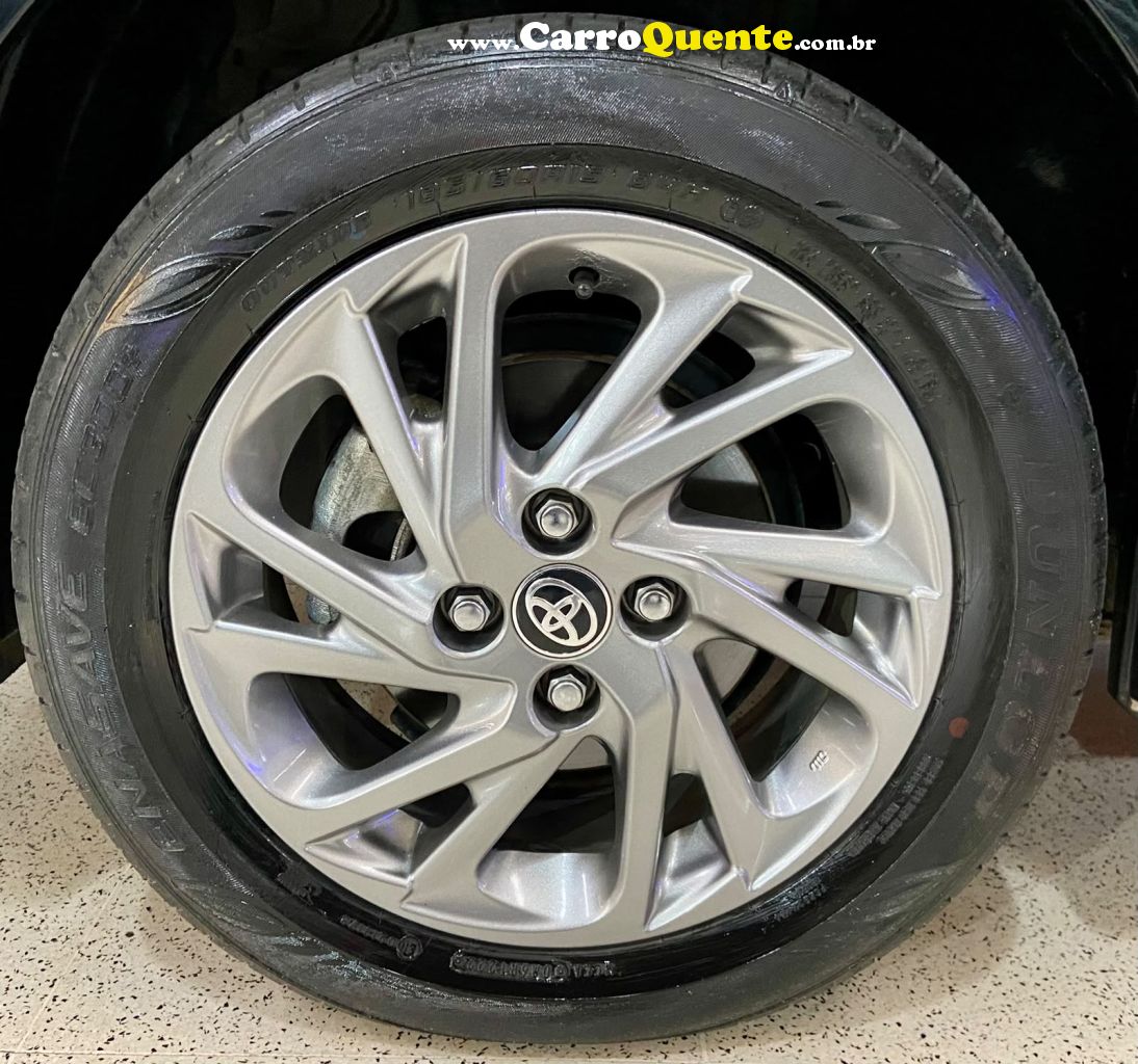 TOYOTA YARIS 1.5 16V XS MULTIDRIVE 2023 - Loja