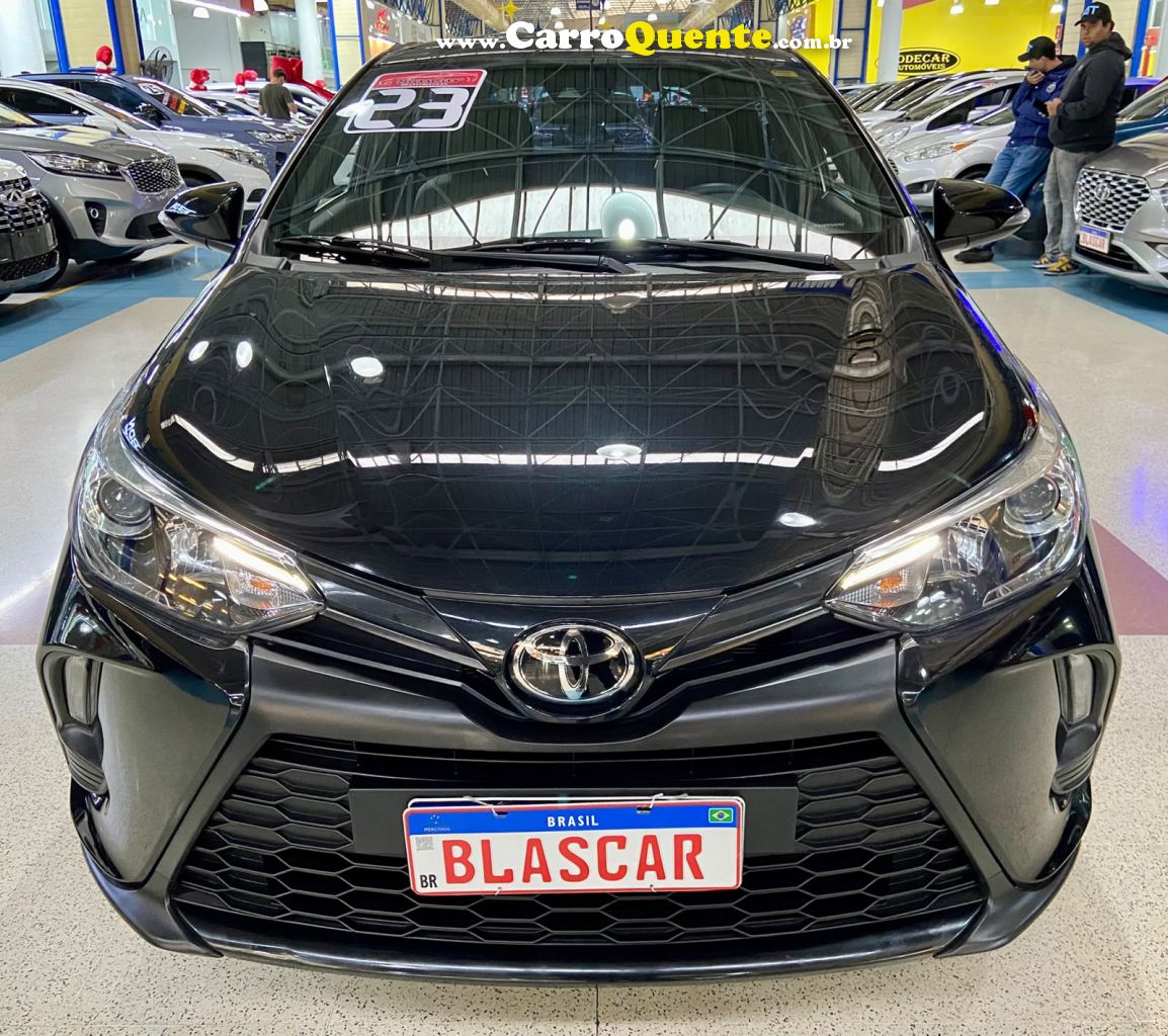 TOYOTA YARIS 1.5 16V XS MULTIDRIVE 2023 - Loja