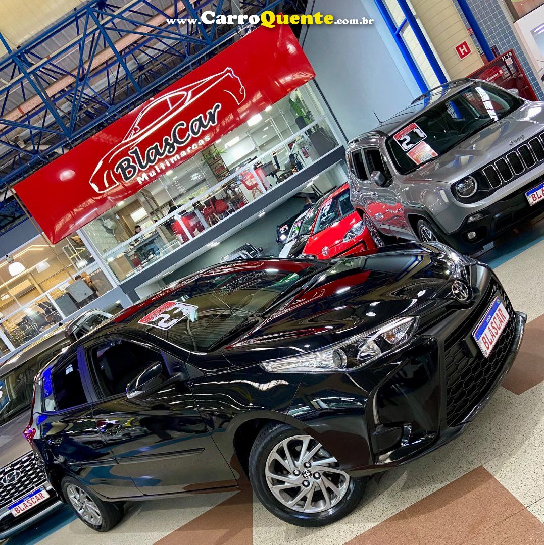 TOYOTA YARIS 1.5 16V XS MULTIDRIVE 2023 - Loja