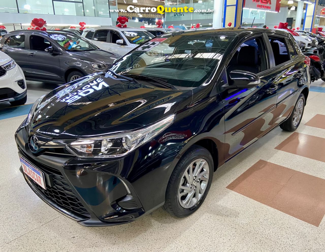 TOYOTA YARIS 1.5 16V XS MULTIDRIVE 2023 - Loja