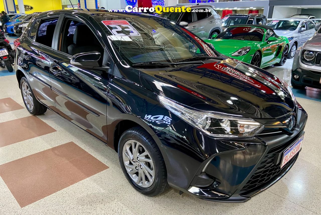 TOYOTA YARIS 1.5 16V XS MULTIDRIVE 2023 - Loja