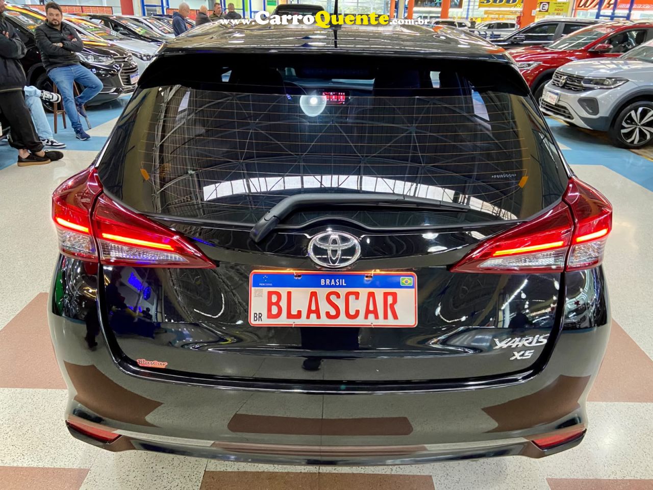TOYOTA YARIS 1.5 16V XS MULTIDRIVE 2023 - Loja
