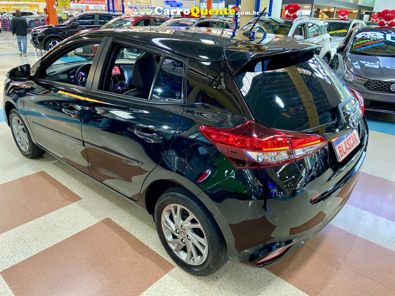 TOYOTA YARIS 1.5 16V XS MULTIDRIVE 2023 - Loja